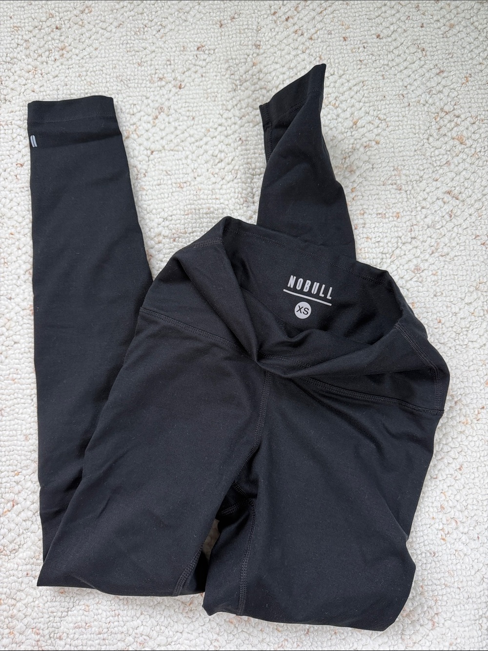 NOBULL Black High-Rise Performance Leggings